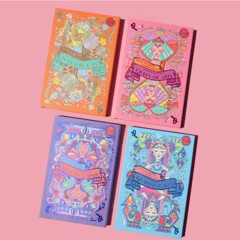 J.Cat Beauty House of Queens paleta farduri de ochi